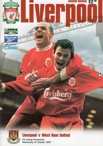 Match programme